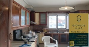 Ενοικιάζεται Διαμέρισμα 55τμ Παναγιούδα Λέσβου (3570)