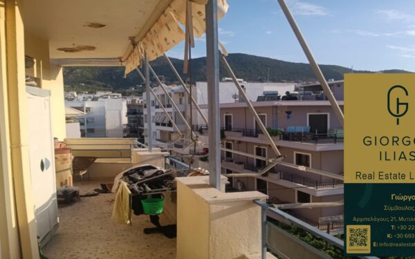 Πωλείται Διαμέρισμα στο Ναυτικό Όμιλο Μυτιλήνης (3806)