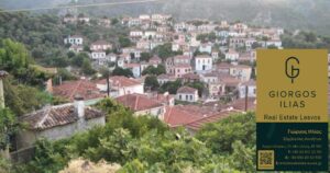 Πωλείται Μονοκατοικία στο Κάτω Τρίτος Λέσβου (3784)