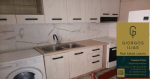 Ενοικιάζεται διαμέρισμα στη Χρυσομαλλούσα Μυτιλήνης (3817)