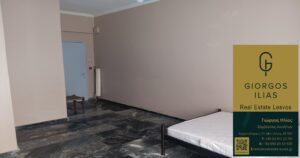 Ενοικιάζεται διαμέρισμα στη Χρυσομαλλούσα Μυτιλήνης (3817)