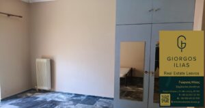 Ενοικιάζεται διαμέρισμα στη Χρυσομαλλούσα Μυτιλήνης (3817)