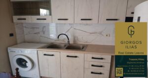 Ενοικιάζεται διαμέρισμα στη Χρυσομαλλούσα Μυτιλήνης (3817)
