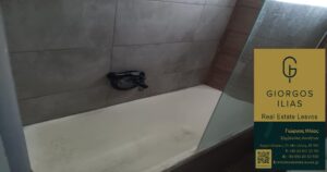 Ενοικιάζεται διαμέρισμα στη Χρυσομαλλούσα Μυτιλήνης (3817)