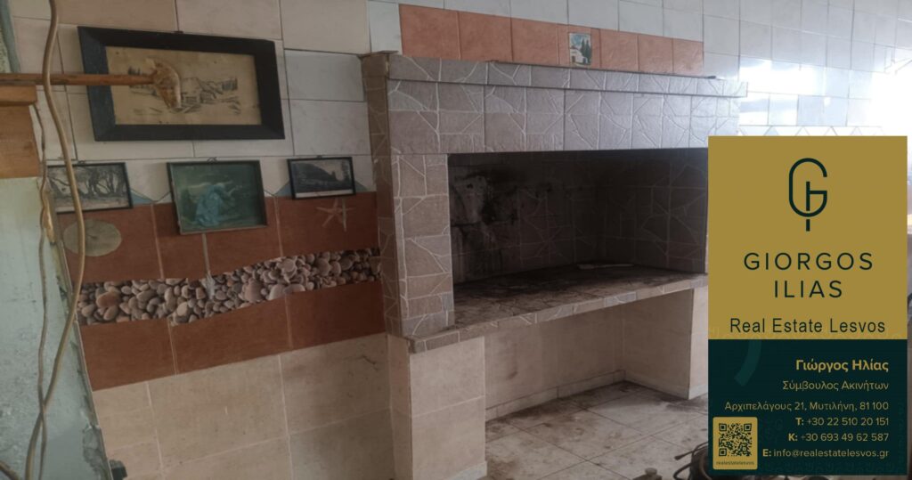 Ενοικιάζεται Κατάστημα 85τ.μ. στην Παναγιούδα Λέσβου (3912)