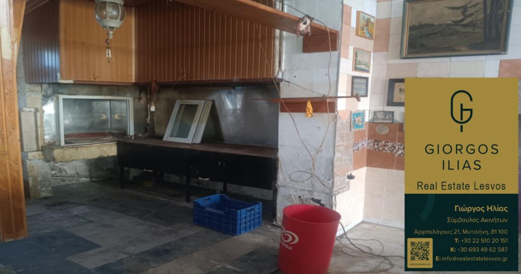 Ενοικιάζεται Κατάστημα 85τ.μ. στην Παναγιούδα Λέσβου (3912)