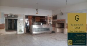 Ενοικιάζεται Κατάστημα 85τ.μ. στην Παναγιούδα Λέσβου (3912)