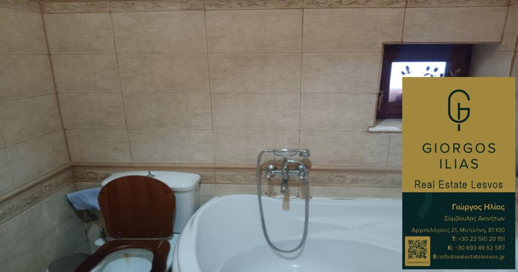 Πωλείται Μονοκατοικία 355τ.μ. στη Χρυσομαλλούσα Μυτιλήνης (3842)