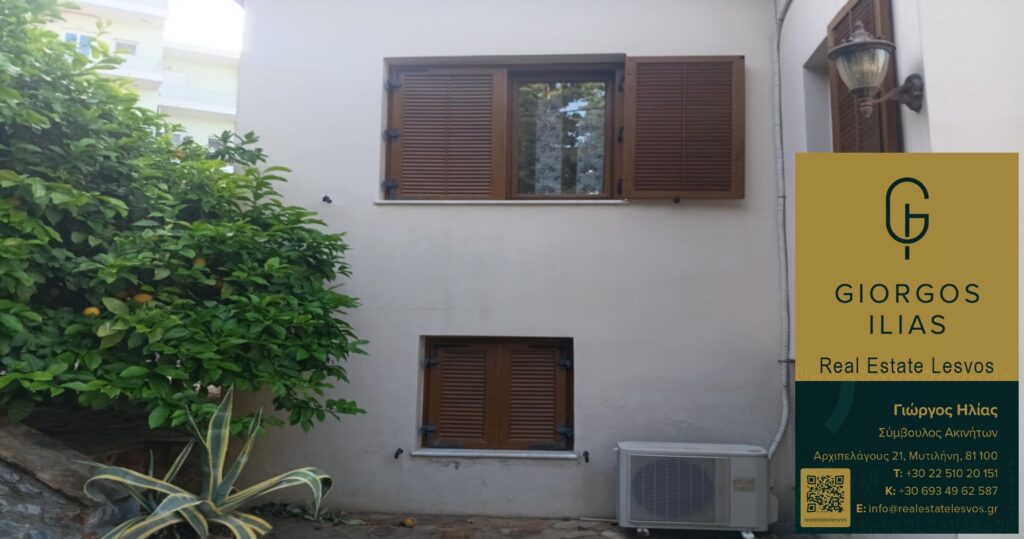 Πωλείται Μονοκατοικία 355τ.μ. στη Χρυσομαλλούσα Μυτιλήνης (3842)