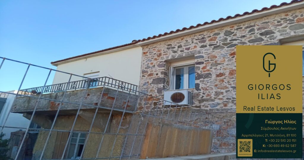 Πωλείται Μονοκατοικία 55τ.μ. στο Συνοικισμό Μυτιλήνης (3929)