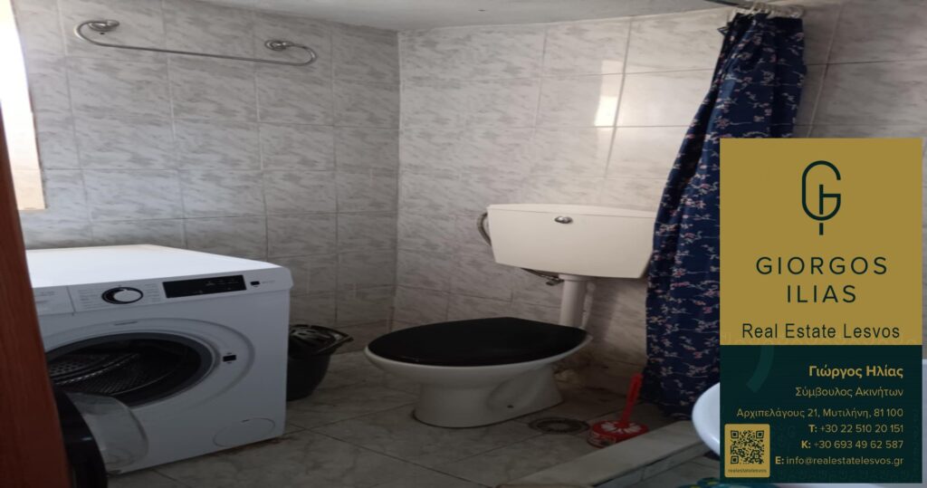 Πωλείται Μονοκατοικία 55τ.μ. στο Συνοικισμό Μυτιλήνης (3929)