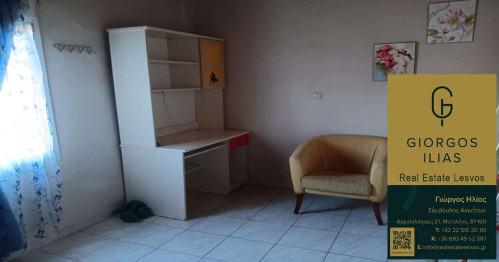 Πωλείται Μονοκατοικία 55τ.μ. στο Συνοικισμό Μυτιλήνης (3929)