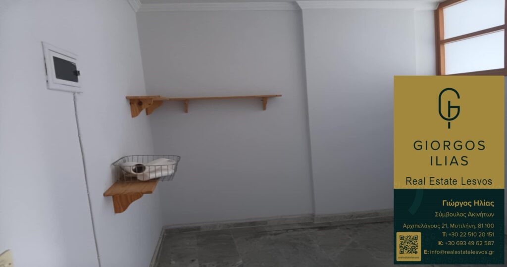 Πωλείται Στούντιο 30τ.μ. στη Μυτιλήνη Λέσβου ( 3951)