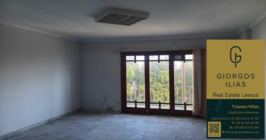 Πωλείται Στούντιο 30τ.μ. στη Μυτιλήνη Λέσβου ( 3951)