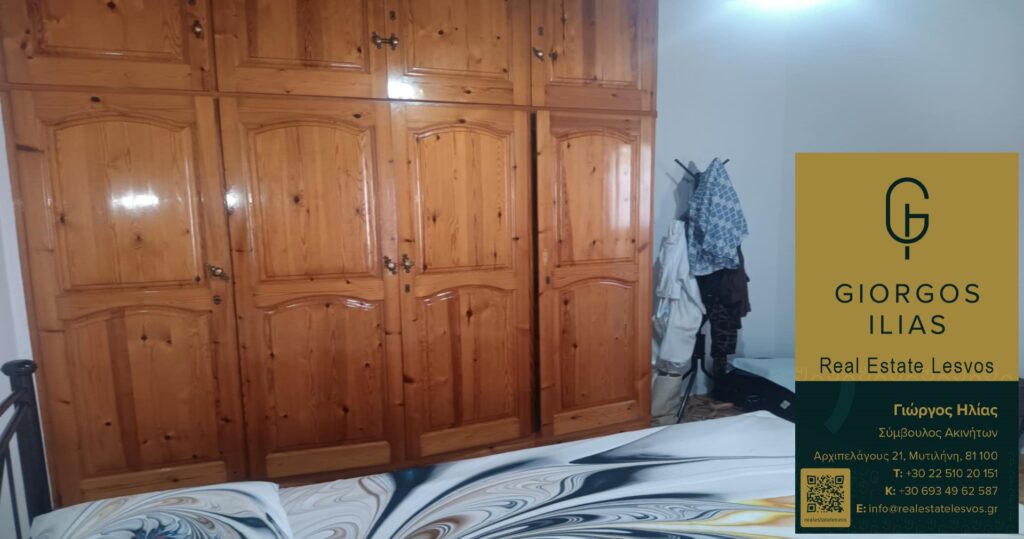 Πωλείται Μονοκατοικία 120τ.μ. στο Πέραμα Λέσβου (4158)