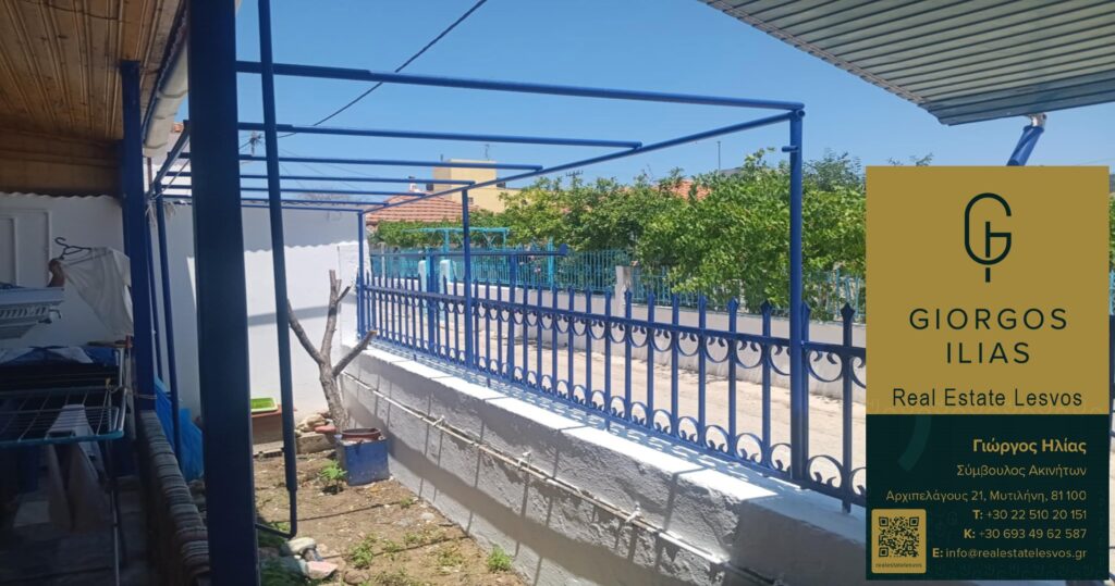 Πωλείται Μονοκατοικία 120τ.μ. στο Πέραμα Λέσβου (4158)
