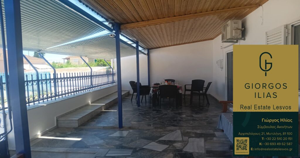 Πωλείται Μονοκατοικία 120τ.μ. στο Πέραμα Λέσβου (4158)