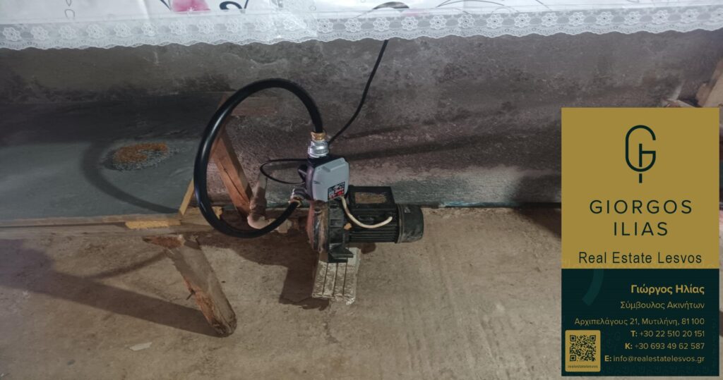 Πωλείται Μονοκατοικία 120τ.μ. στο Πέραμα Λέσβου (4158)