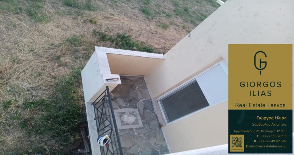 Πωλείται Μονοκατοικία 220τ.μ. Πύργοι Θερμής Μυτιλήνης (3966)