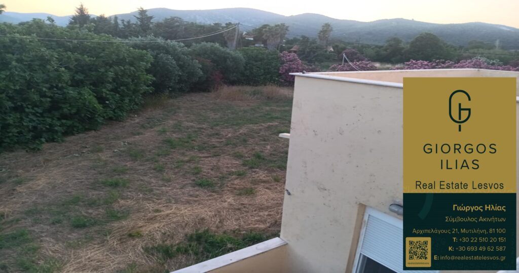 Πωλείται Μονοκατοικία 220τ.μ. Πύργοι Θερμής Μυτιλήνης (3966)