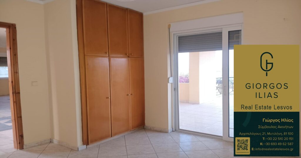 Πωλείται Μονοκατοικία 220τ.μ. Πύργοι Θερμής Μυτιλήνης (3966)
