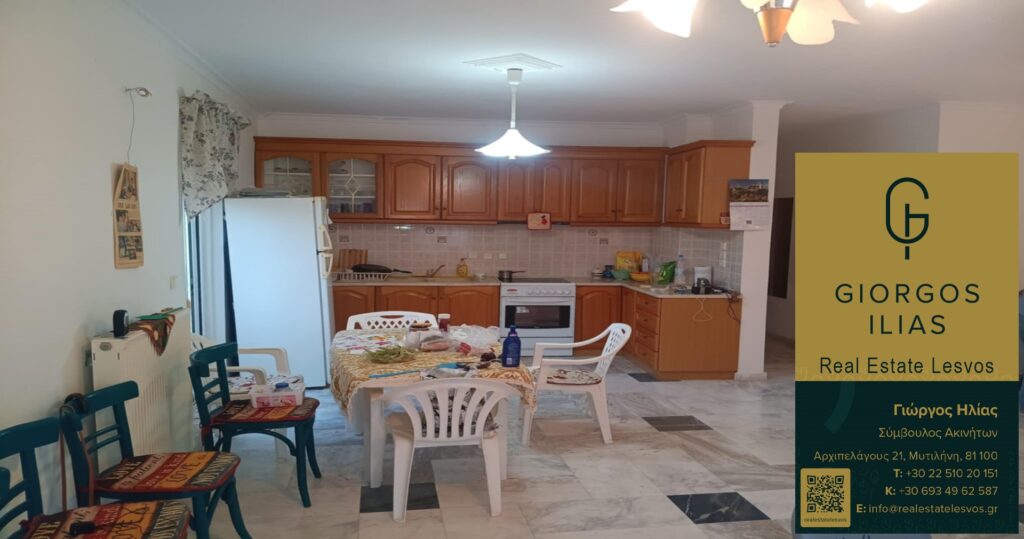 Πωλείται Μονοκατοικία 220τ.μ. Πύργοι Θερμής Μυτιλήνης (3966)