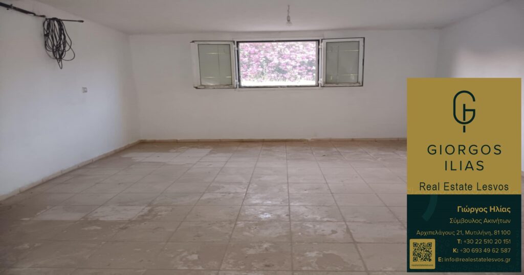Πωλείται Μονοκατοικία 220τ.μ. Πύργοι Θερμής Μυτιλήνης (3966)