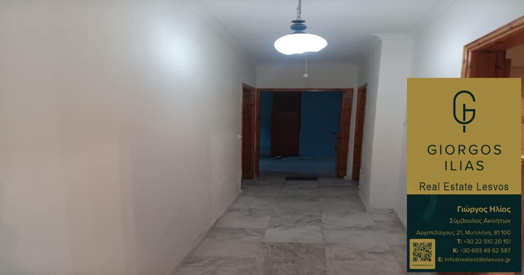 Πωλείται Μονοκατοικία 220τ.μ. Πύργοι Θερμής Μυτιλήνης (3966)