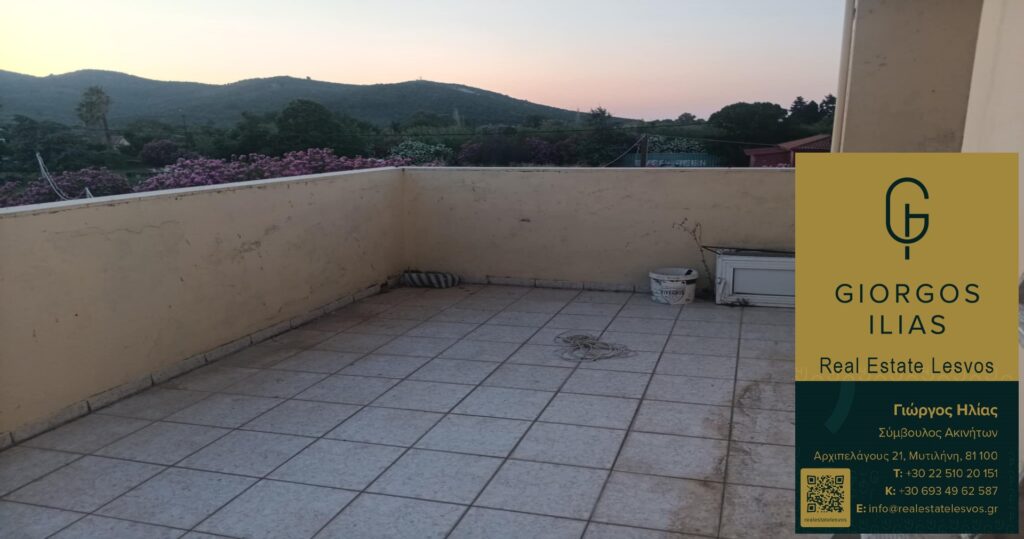 Πωλείται Μονοκατοικία 220τ.μ. Πύργοι Θερμής Μυτιλήνης (3966)