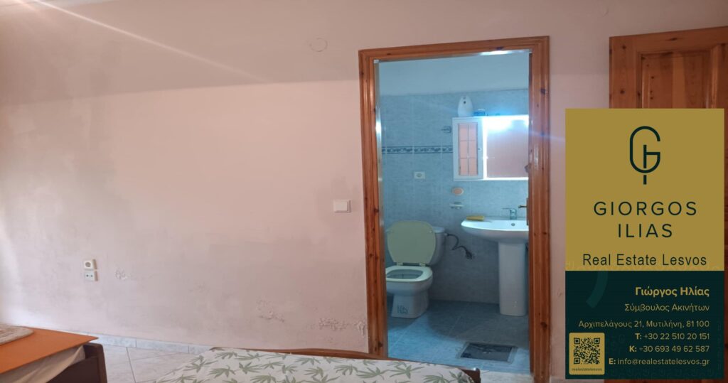 Πωλείται Μονοκατοικία 220τ.μ. Πύργοι Θερμής Μυτιλήνης (3966)