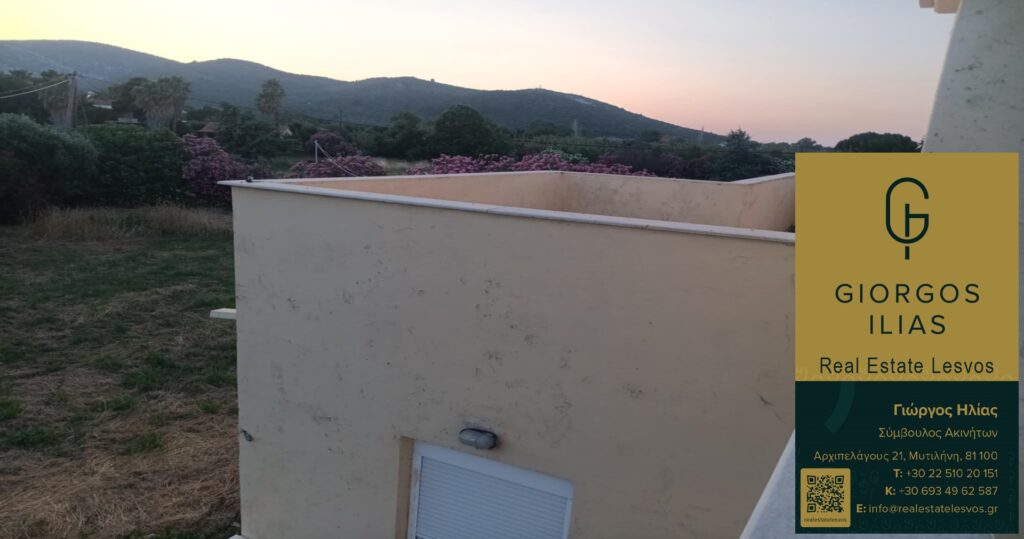 Πωλείται Μονοκατοικία 220τ.μ. Πύργοι Θερμής Μυτιλήνης (3966)