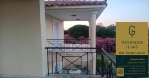 Πωλείται Μονοκατοικία 220τ.μ. Πύργοι Θερμής Μυτιλήνης (3966)