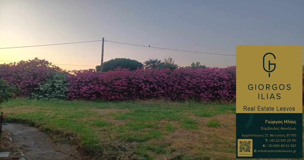 Πωλείται Μονοκατοικία 220τ.μ. Πύργοι Θερμής Μυτιλήνης (3966)