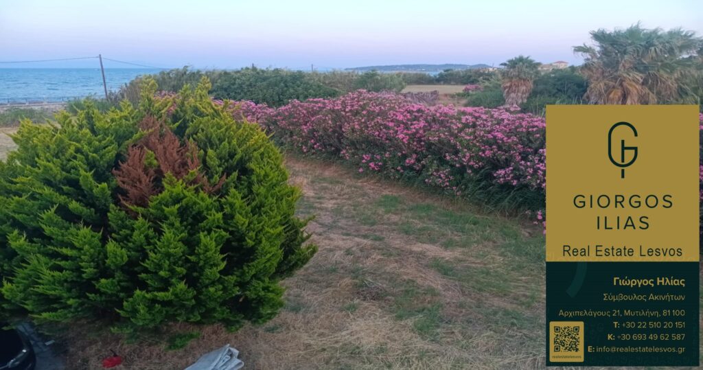 Πωλείται Μονοκατοικία 220τ.μ. Πύργοι Θερμής Μυτιλήνης (3966)