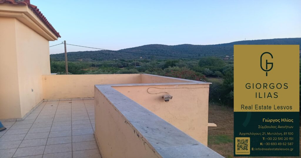 Πωλείται Μονοκατοικία 220τ.μ. Πύργοι Θερμής Μυτιλήνης (3966)