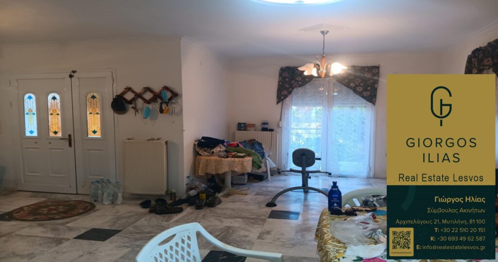 Πωλείται Μονοκατοικία 220τ.μ. Πύργοι Θερμής Μυτιλήνης (3966)