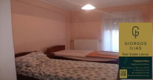Πωλείται Μονοκατοικία 220τ.μ. Πύργοι Θερμής Μυτιλήνης (3966)