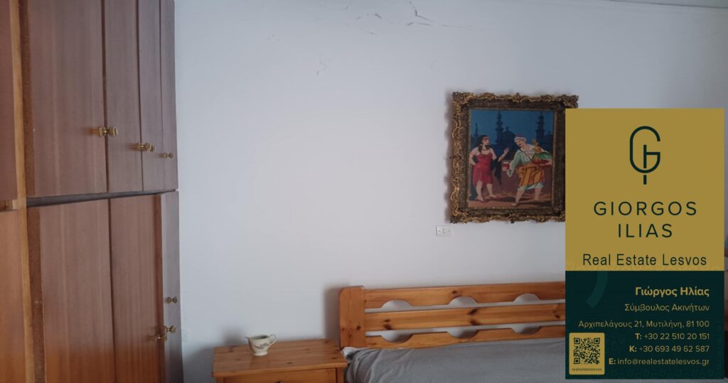 Πωλείται Μονοκατοικία 50τ.μ. Πέραμα Λέσβου (4143)
