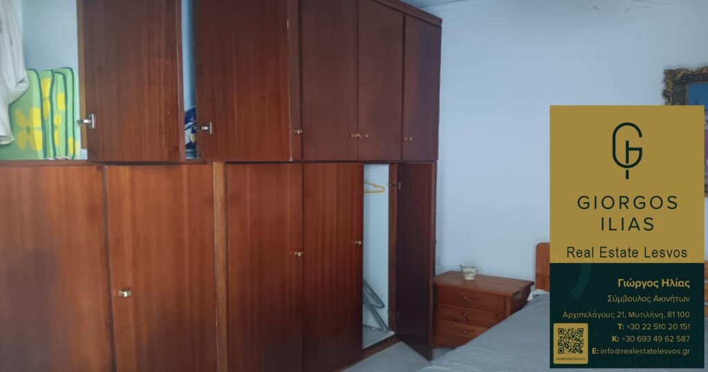Πωλείται Μονοκατοικία 50τ.μ. Πέραμα Λέσβου (4143)