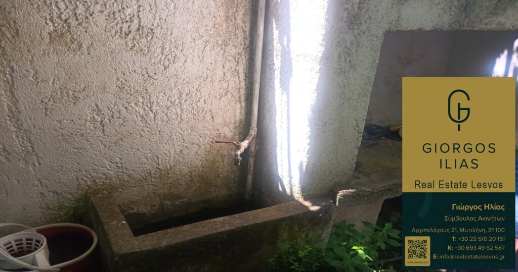 Πωλείται Μονοκατοικία 55τ.μ. στο Παλαιόκηπο Λέσβου (4160)