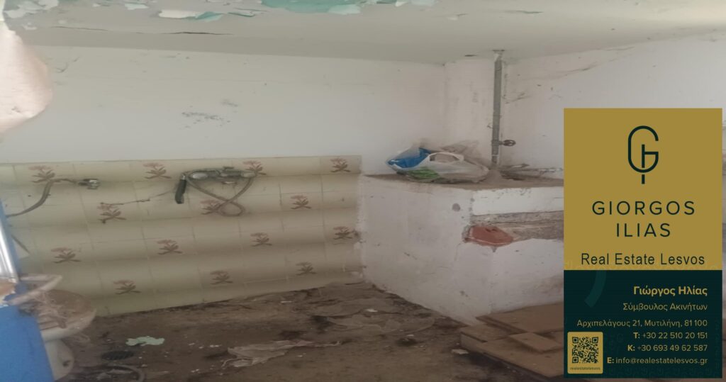 Πωλείται Μονοκατοικία 55τ.μ. στο Παλαιόκηπο Λέσβου (4160)