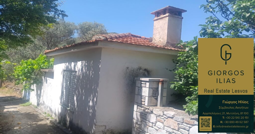 Πωλείται Μονοκατοικία 55τ.μ. στο Παλαιόκηπο Λέσβου (4160)