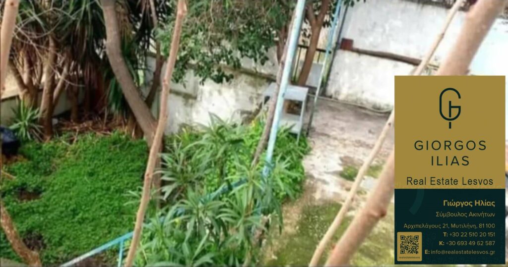 Πωλείται Οικόπεδο 160τ.μ. Μονοκατοικία 35τ.μ. Καμάρες Μυτιλήνης (4132)