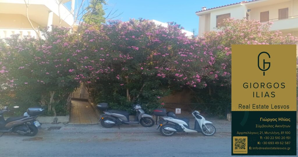 Ενοικιάζεται Διαμέρισμα 40τ.μ. στήν Αγία Φωτεινή Μυτιλήνης (4229)