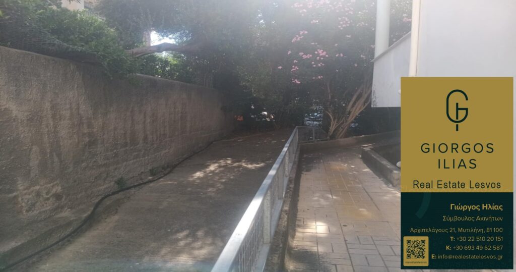 Ενοικιάζεται Διαμέρισμα 40τ.μ. στήν Αγία Φωτεινή Μυτιλήνης (4229)