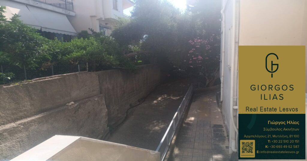 Ενοικιάζεται Διαμέρισμα 40τ.μ. στήν Αγία Φωτεινή Μυτιλήνης (4229)
