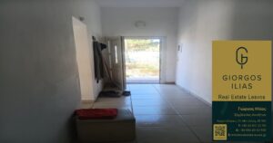 Ενοικιάζεται Διαμέρισμα 90τ.μ. στις Νέες Κυδωνίες Λέσβου (4211)