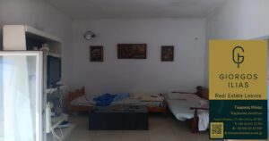 Ενοικιάζεται Διαμέρισμα 90τ.μ. στις Νέες Κυδωνίες Λέσβου (4211)