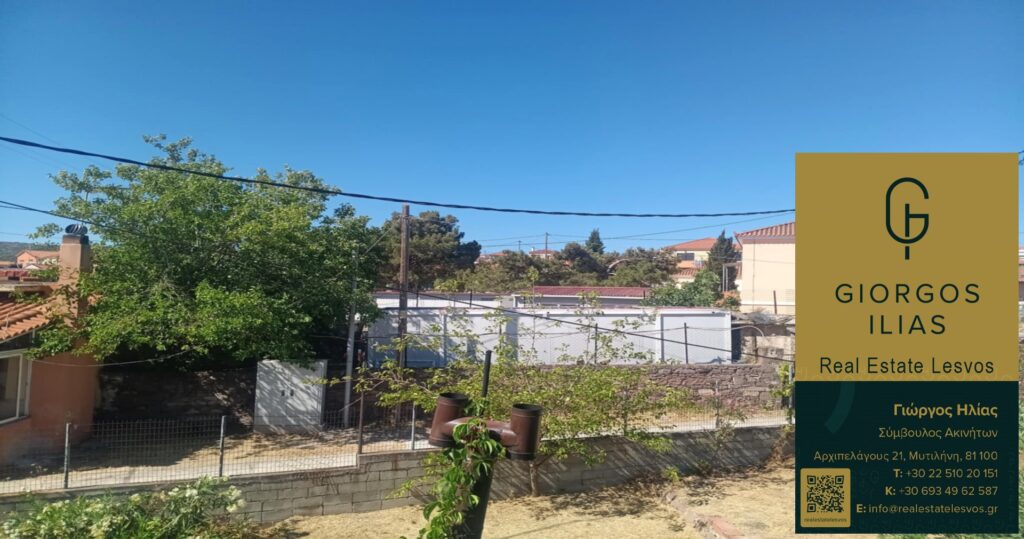 Ενοικιάζεται Διαμέρισμα 90τ.μ. στις Νέες Κυδωνίες Λέσβου (4211)