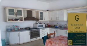 Ενοικιάζεται Διαμέρισμα 90τ.μ. στις Νέες Κυδωνίες Λέσβου (4211)